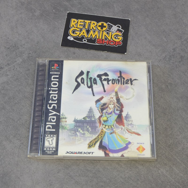 Vendita Saga Frontier - Retrogaming Shop