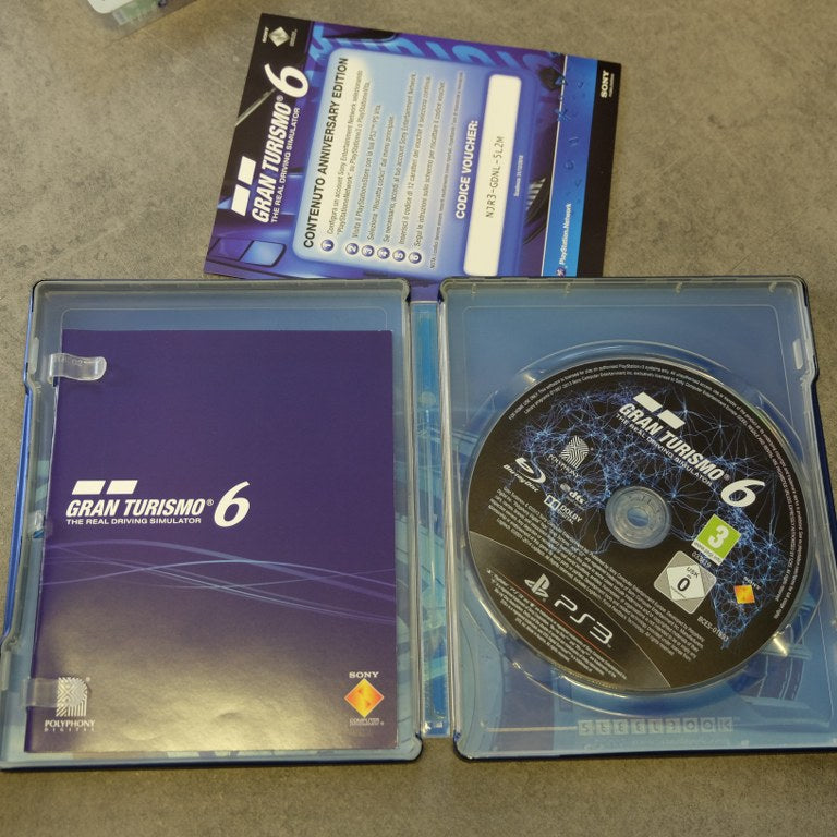 Vendita Gran Turismo 6 Anniversary Edition - Retrogaming Shop