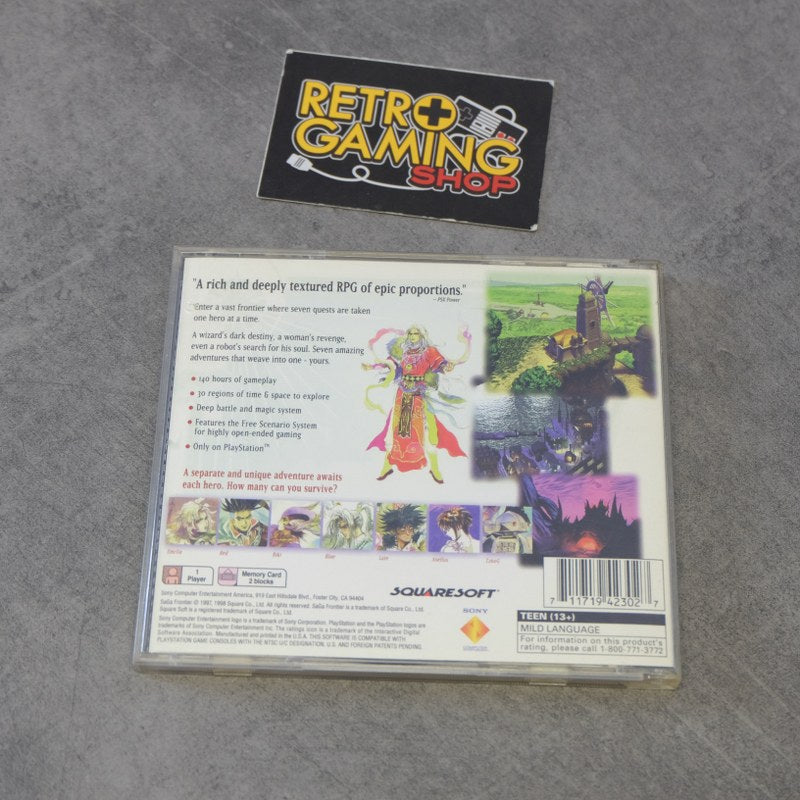 Vendita Saga Frontier - Retrogaming Shop