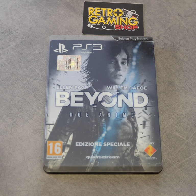 Beyond Due Anime Edizione Speciale Sony