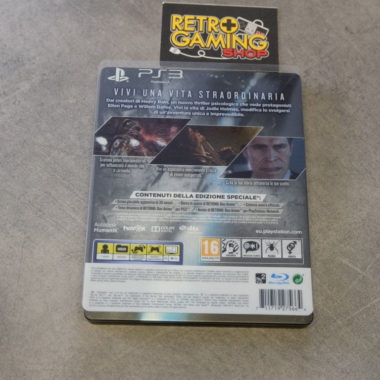 Vendita Beyond Due Anime Edizione Speciale - Retrogaming Shop