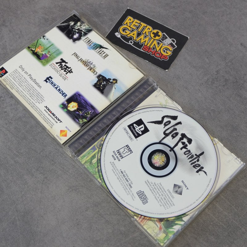 Vendita Saga Frontier - Retrogaming Shop