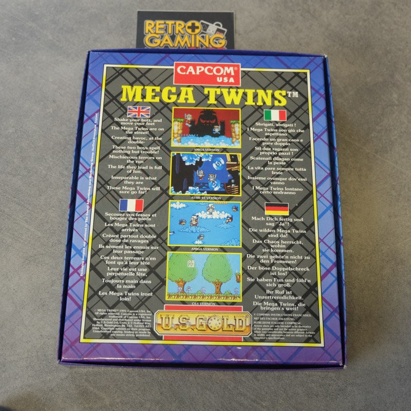 Vendita Mega Twins - Retrogaming Shop