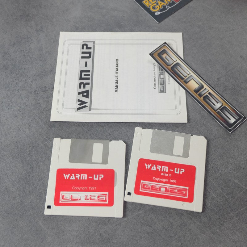 Vendita Warm Up - Retrogaming Shop