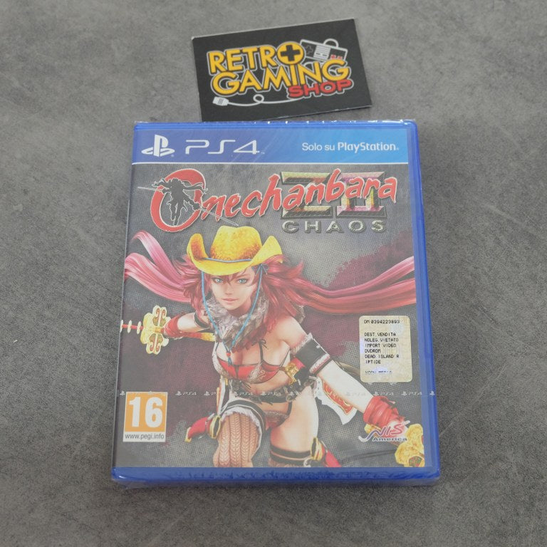 Vendita Onechambara Z2 Chaos Nuovo - Retrogaming Shop