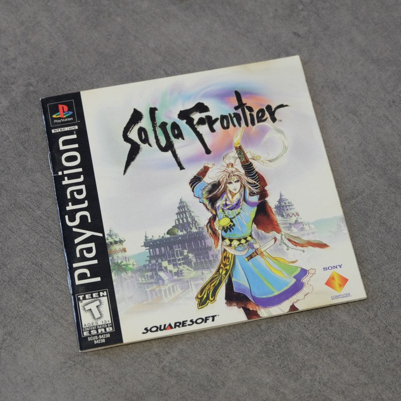 Vendita Saga Frontier - Retrogaming Shop