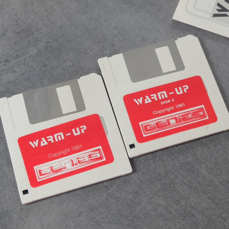 Warm Up Commodore