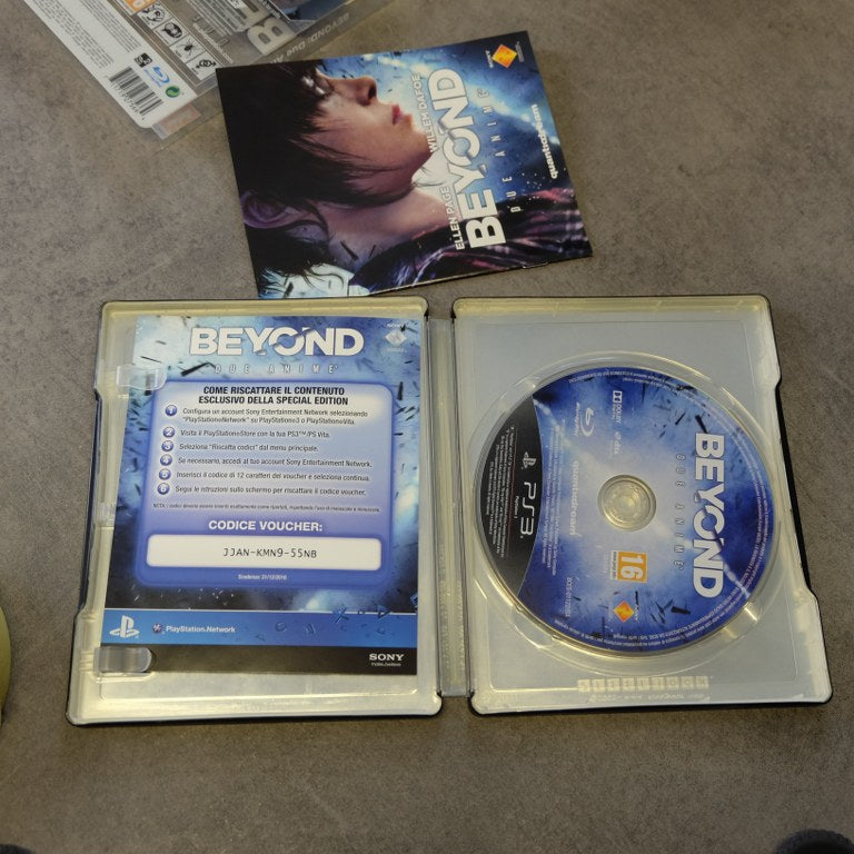 Beyond Due Anime Edizione Speciale Sony