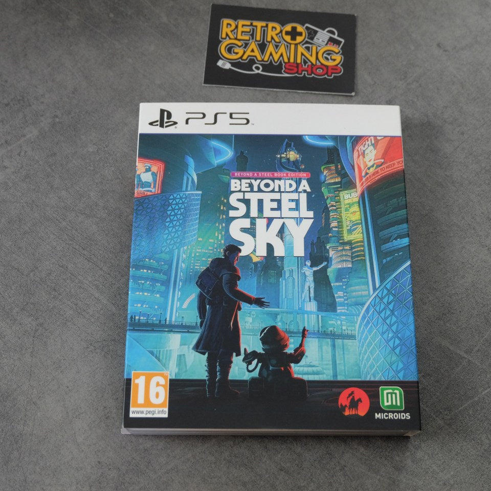 Beyond a Steel Sky - Beyond a Steel Book Edition Sony