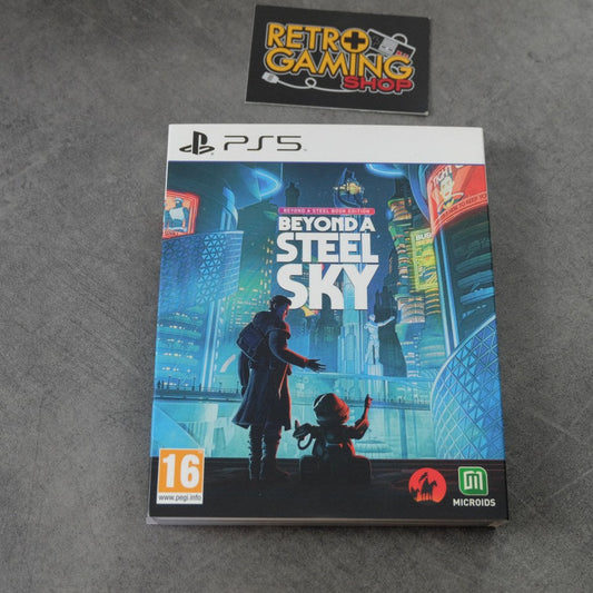 Beyond a Steel Sky - Beyond a Steel Book Edition Sony