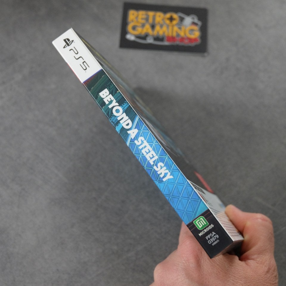 Beyond a Steel Sky - Beyond a Steel Book Edition Sony