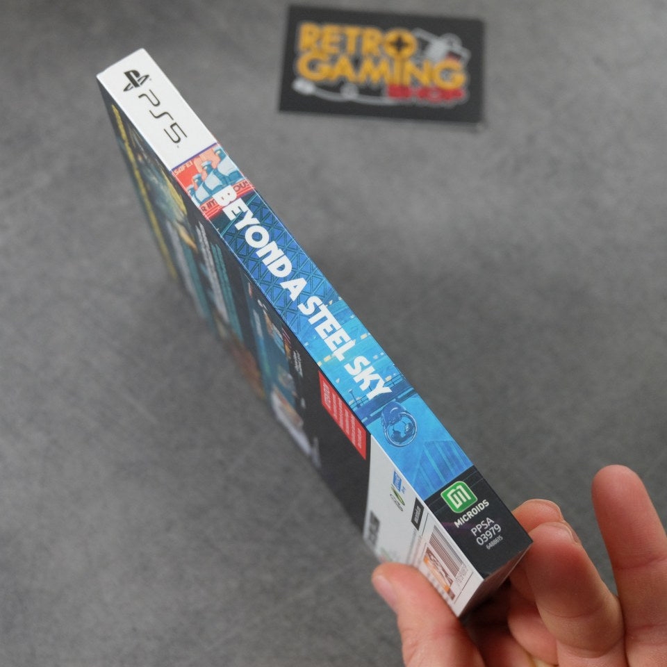 Beyond a Steel Sky - Beyond a Steel Book Edition Sony