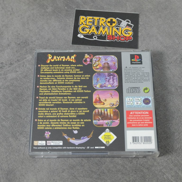 Vendita Rayman - Retrogaming Shop