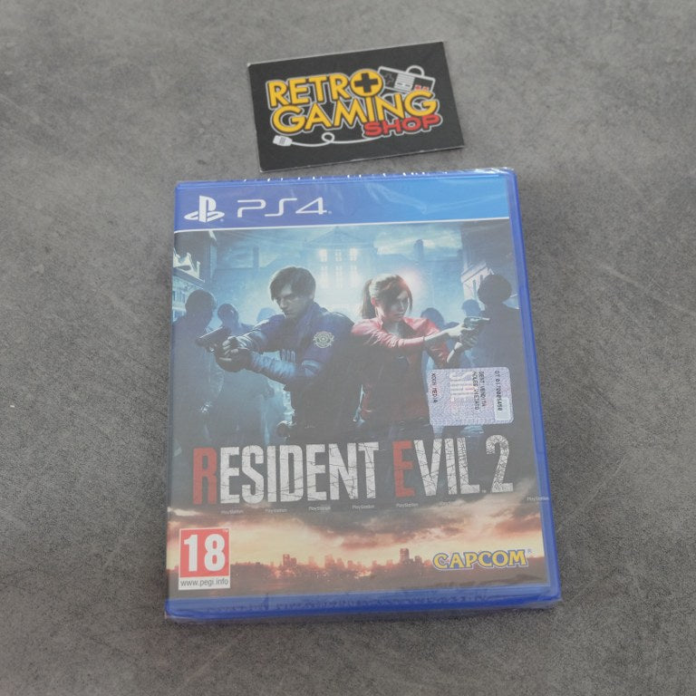 Vendita Resident Evil 2 Nuovo - Retrogaming Shop