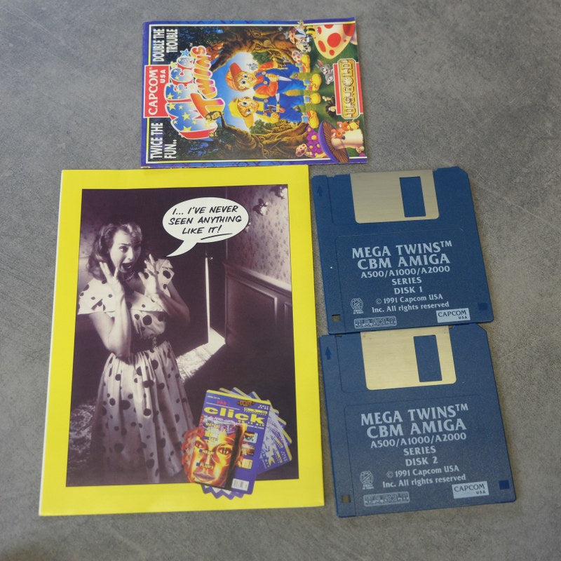 Mega Twins Commodore