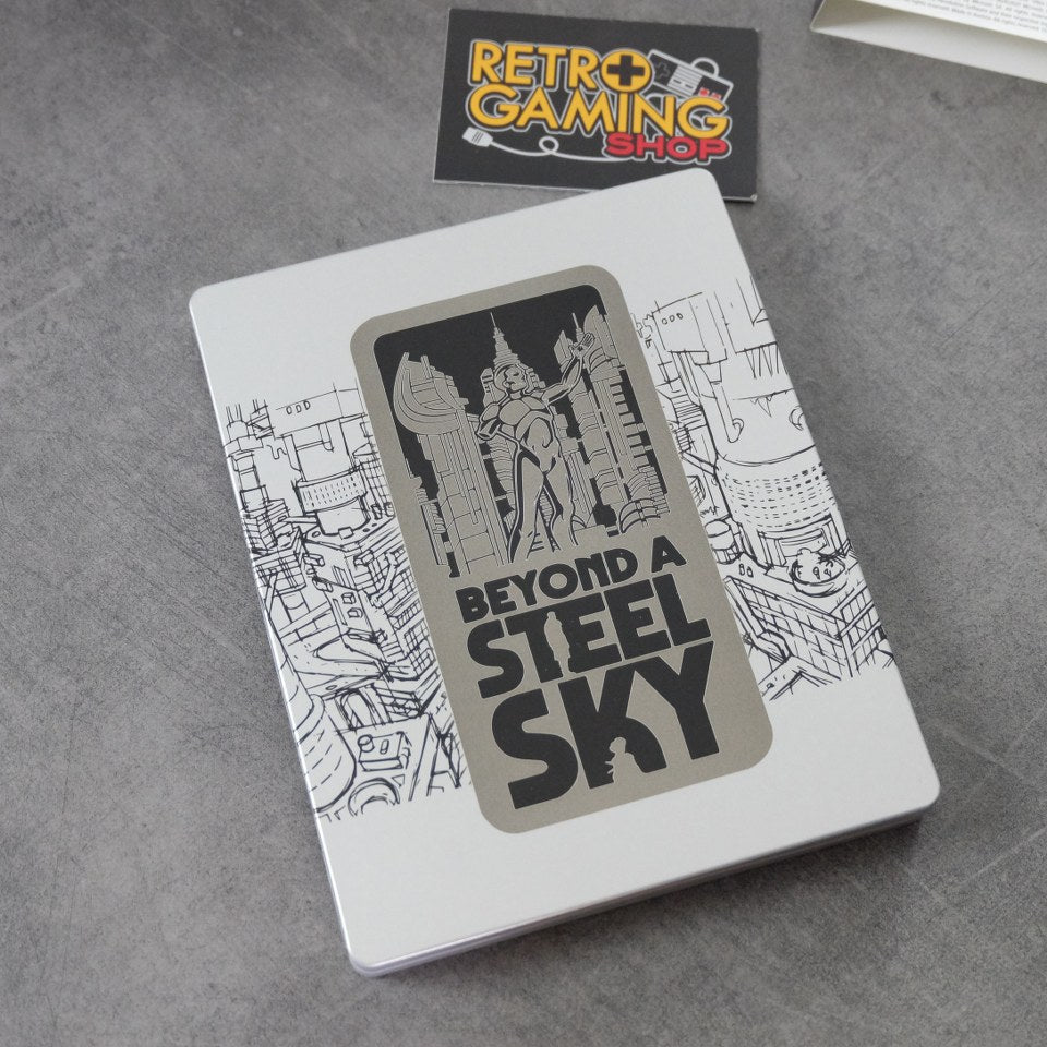 Beyond a Steel Sky - Beyond a Steel Book Edition Sony