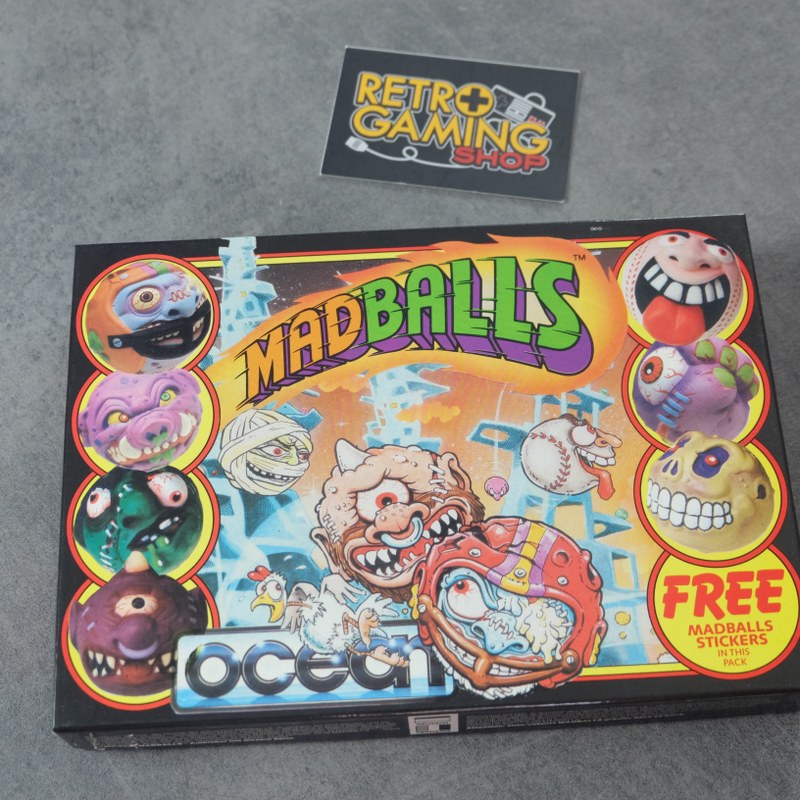Vendita Mad Balls - Retrogaming Shop