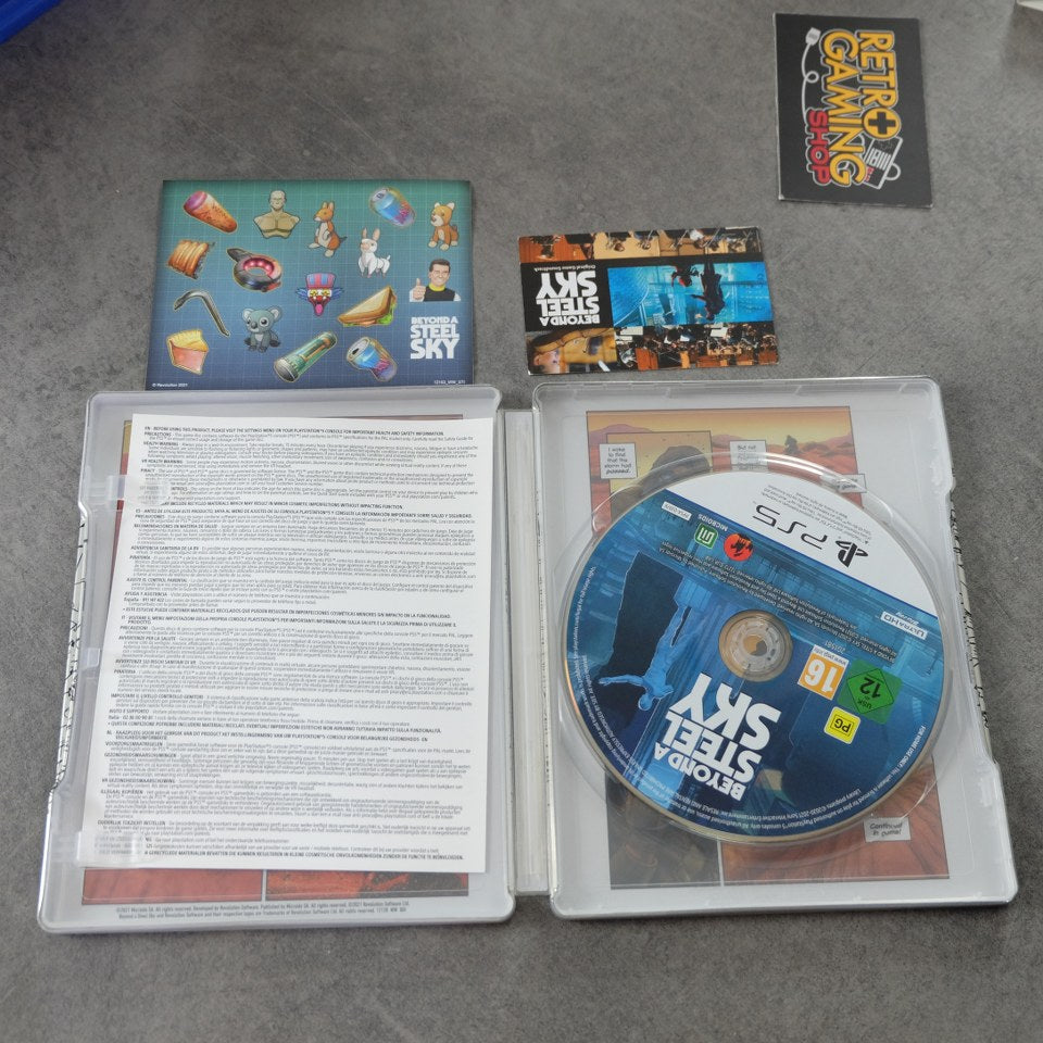 Beyond a Steel Sky - Beyond a Steel Book Edition Sony
