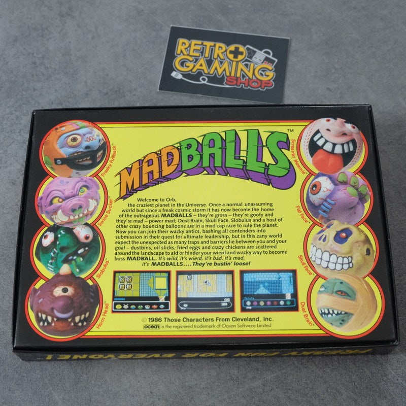 Vendita Mad Balls - Retrogaming Shop