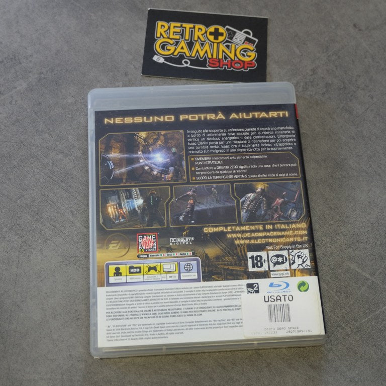 Vendita Dead Space - Retrogaming Shop