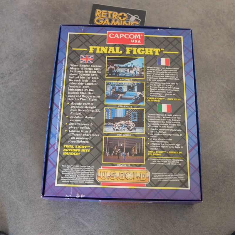Vendita Final Fight - Retrogaming Shop