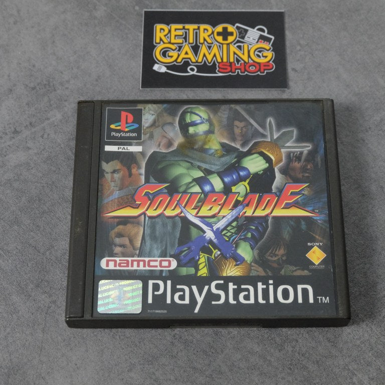 Vendita Soul Blade - Retrogaming Shop