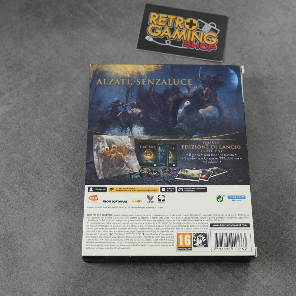 Elden Ring Edizione di Lancio Sony