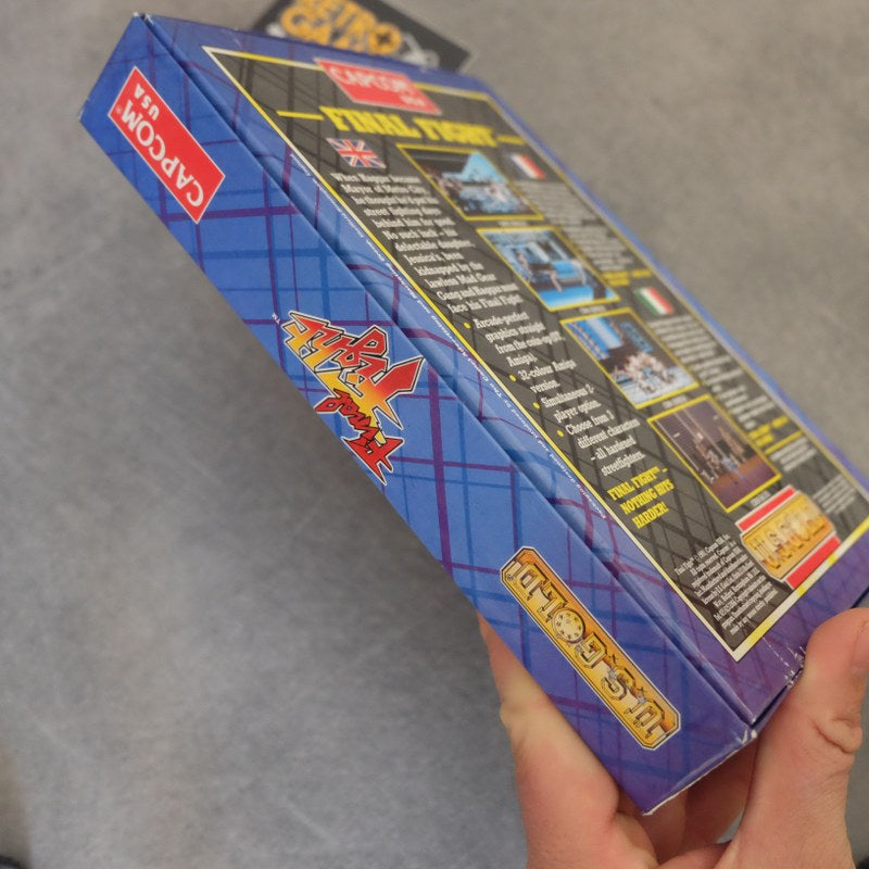Vendita Final Fight - Retrogaming Shop