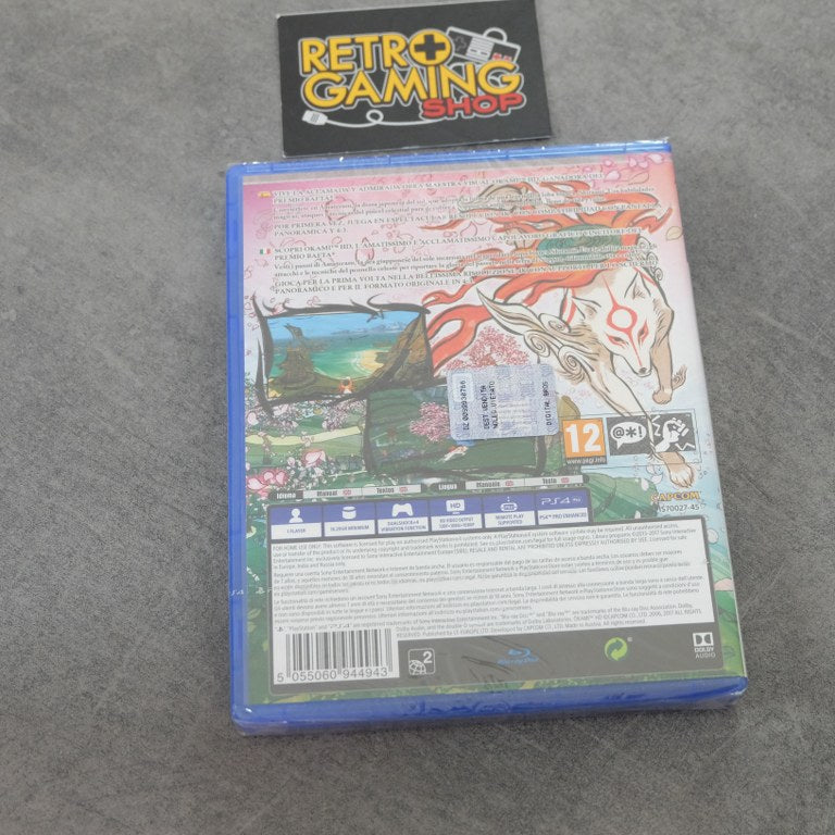 Vendita Okami 2 HD Nuovo - Retrogaming Shop