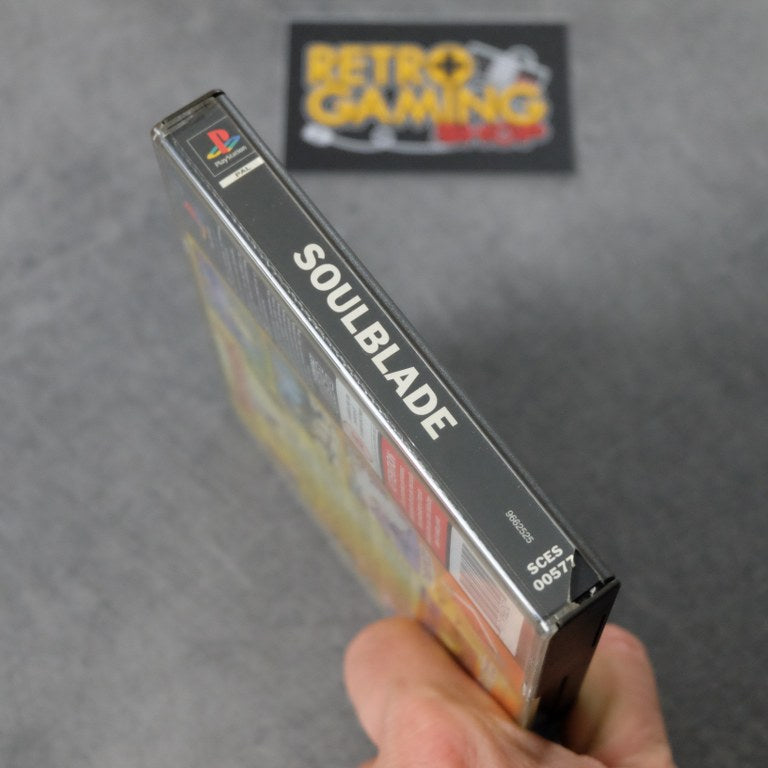 Vendita Soul Blade - Retrogaming Shop