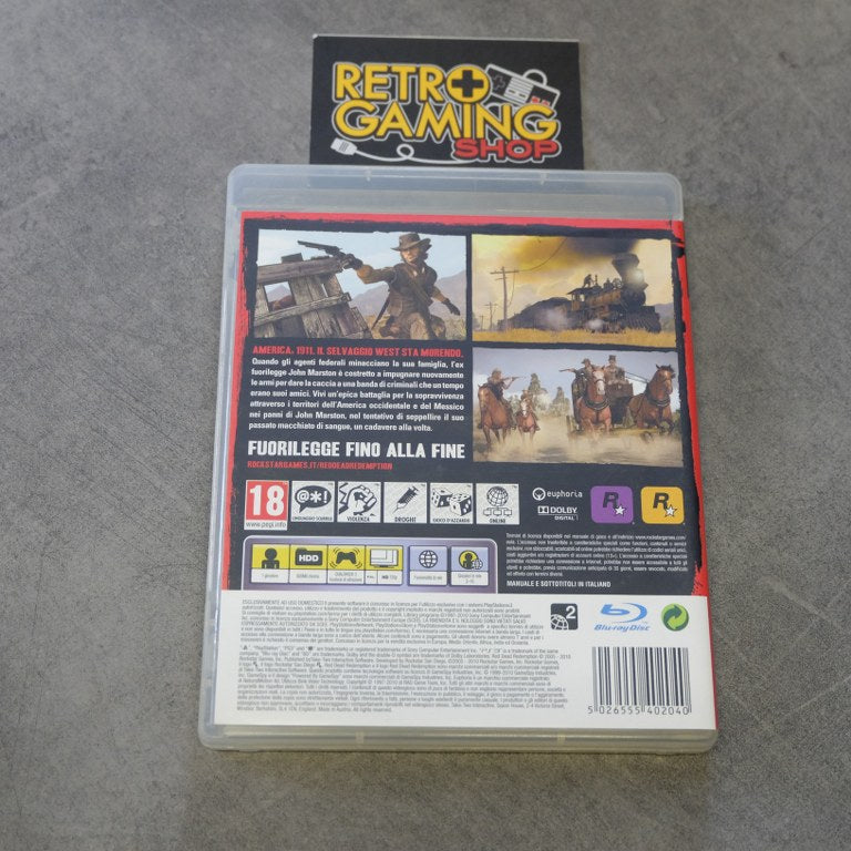 Vendita Red Dead Redemption - Retrogaming Shop