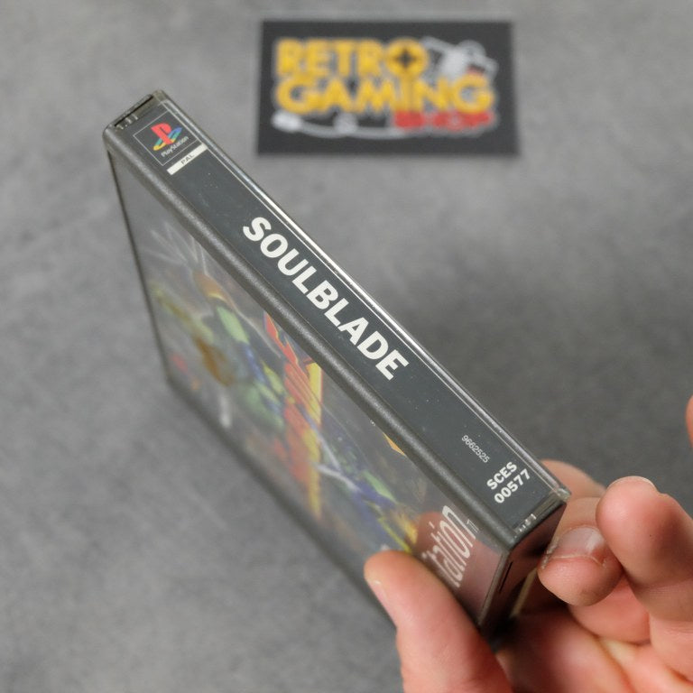 Vendita Soul Blade - Retrogaming Shop