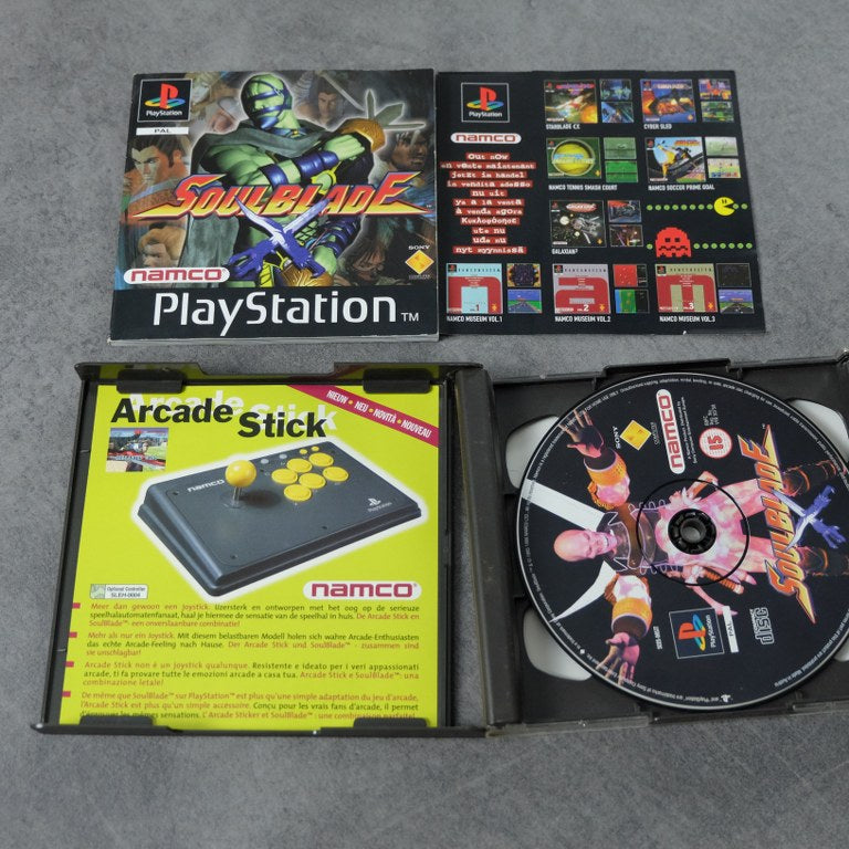 Vendita Soul Blade - Retrogaming Shop