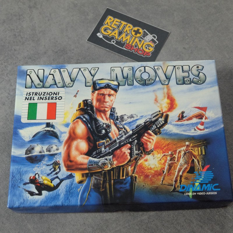 Vendita Navy Moves - Retrogaming Shop