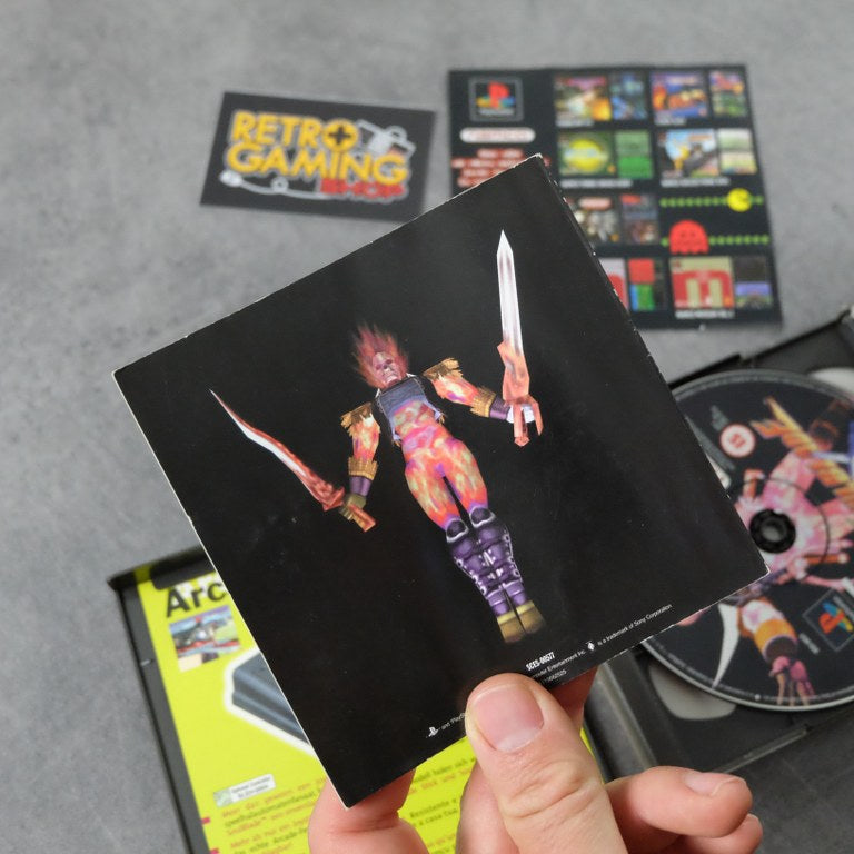 Vendita Soul Blade - Retrogaming Shop