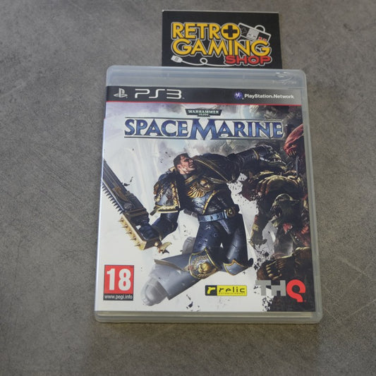 Warhammer 40000 Space Marine