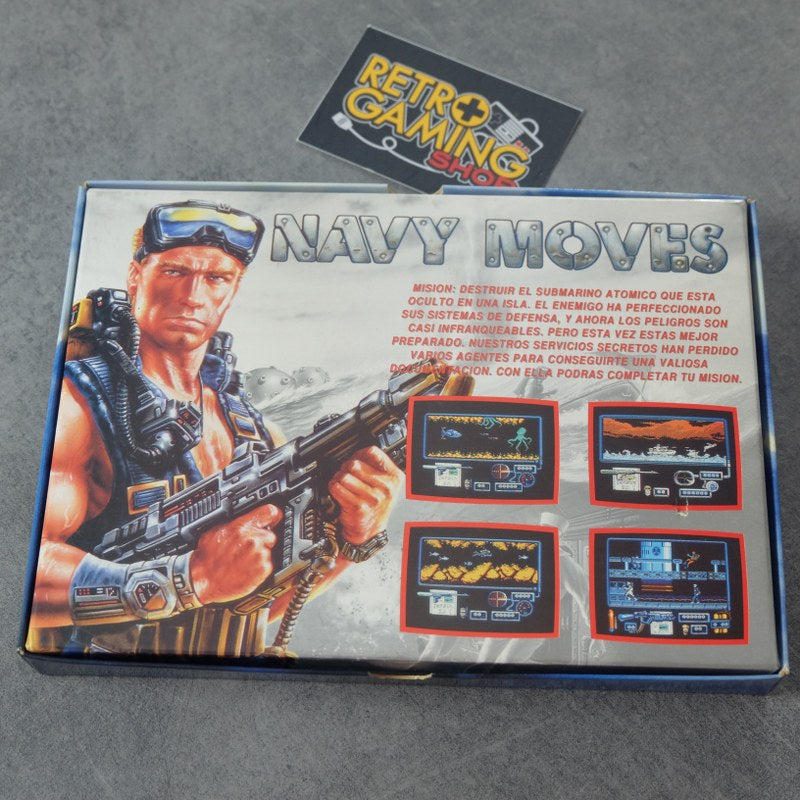 Vendita Navy Moves - Retrogaming Shop