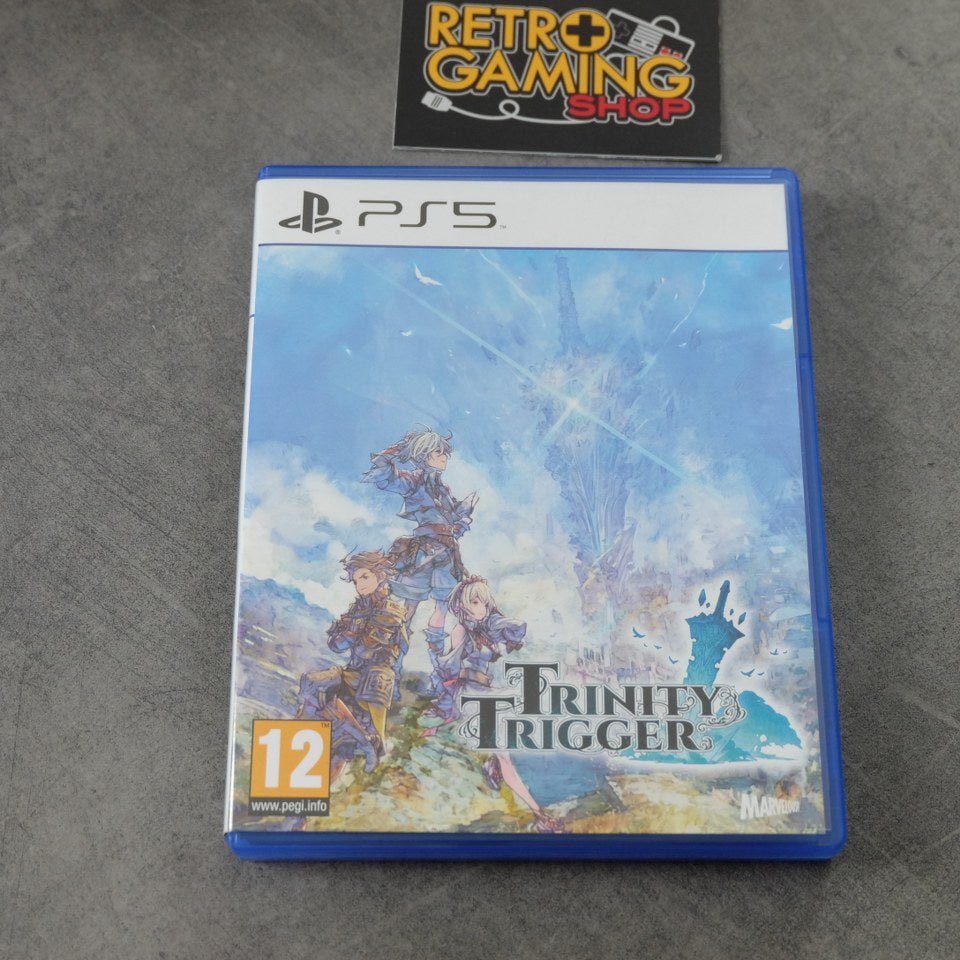 Trinity Trigger Sony