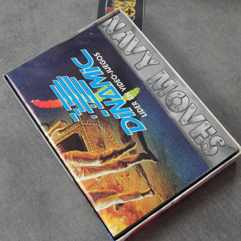 Vendita Navy Moves - Retrogaming Shop