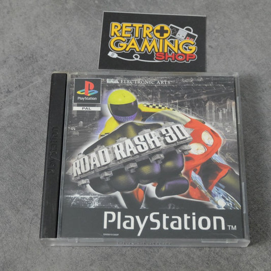 Road Rash 3d Sony