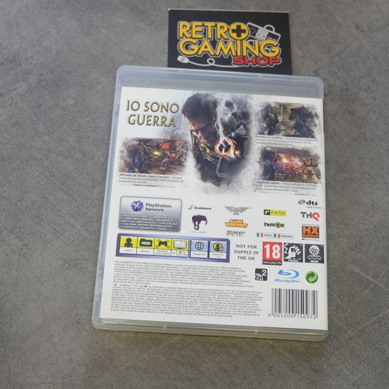 Vendita Warhammer 40000 Space Marine - Retrogaming Shop
