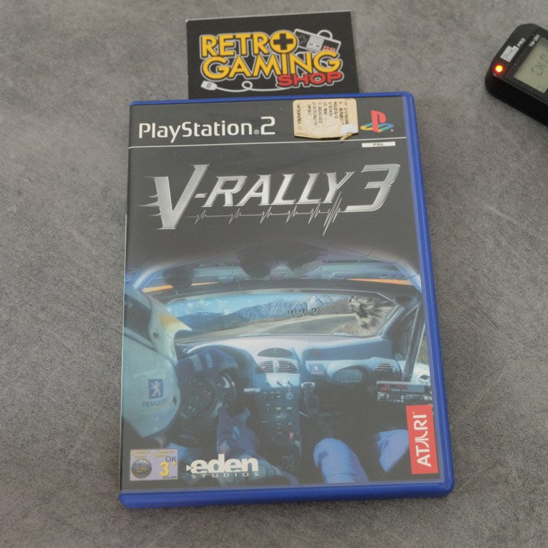 Vendita V-rally 3 - Retrogaming Shop