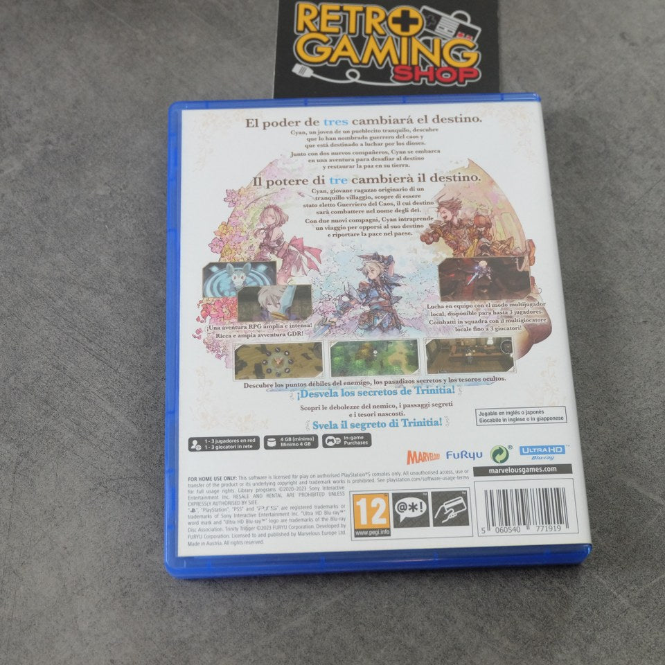Trinity Trigger Sony