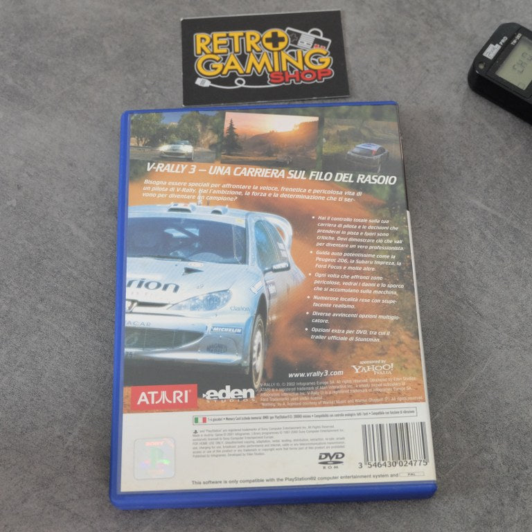 V-rally 3 Sony