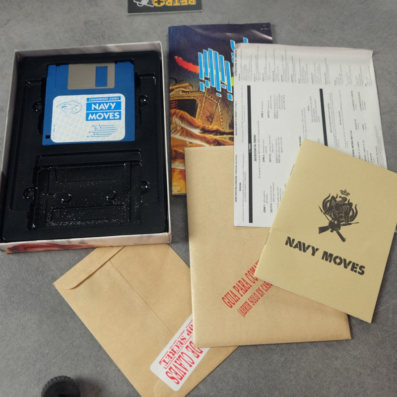 Vendita Navy Moves - Retrogaming Shop