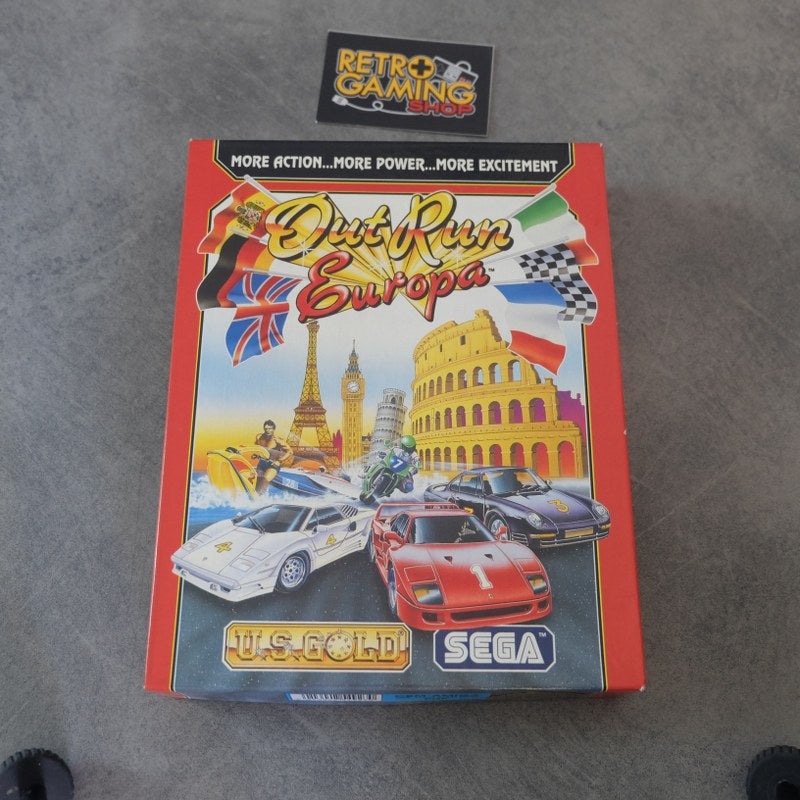 Vendita Out Run Europe - Retrogaming Shop