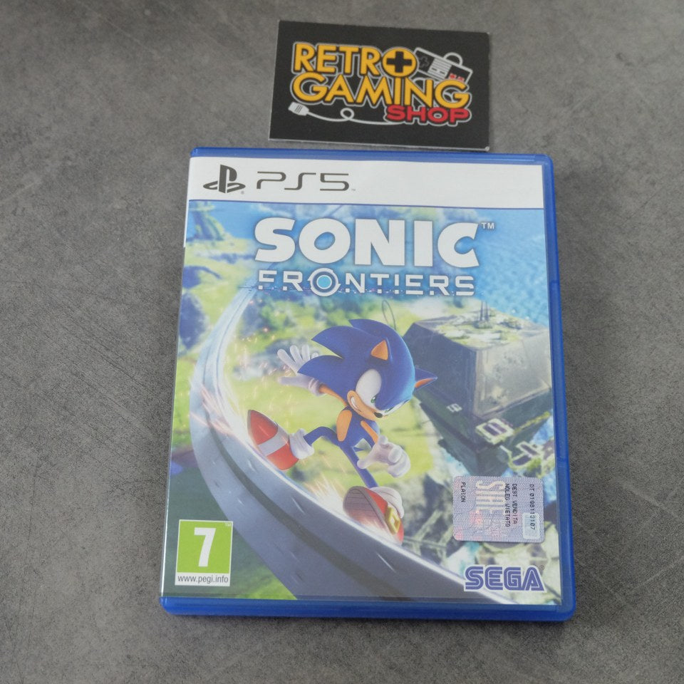 Vendita Sonic Frontiers - Retrogaming Shop
