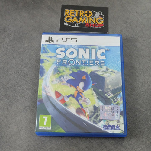 Vendita Sonic Frontiers - Retrogaming Shop