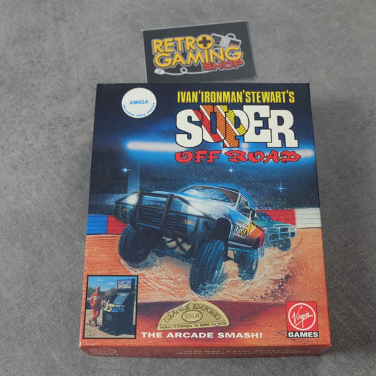 Super Off-Road Commodore