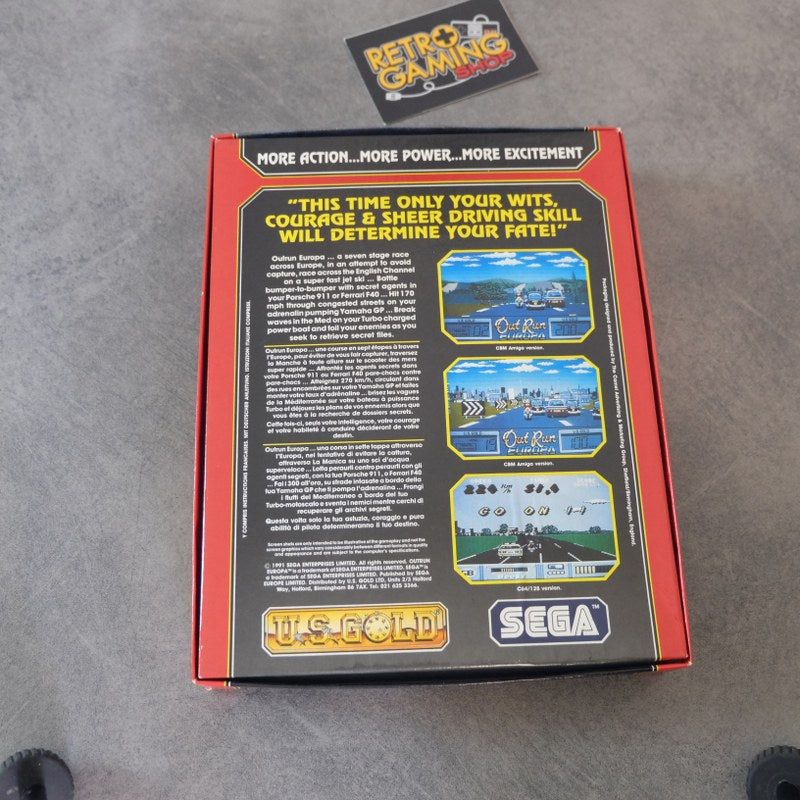Vendita Out Run Europe - Retrogaming Shop